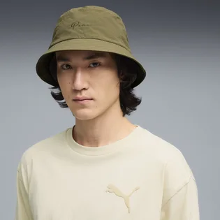 Панама унісекс Puma Premium Ess Script Olive 026849-02