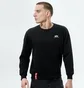 Свитшот мужской Alpha Industries Basic Sweater Small Logo Black 188307-03