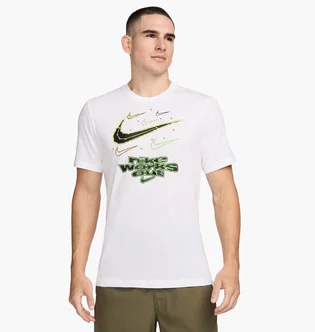 Футболка унисекс Nike Df Tee Iykyk Su24 White FV8372-100