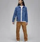 Джинсовка чоловіча Air Jordan Flight Heritage Demim-Jacke Blue FN4649-436