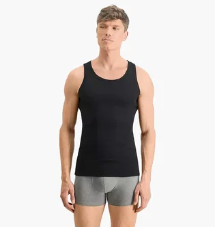 Майка чоловіча Puma Basic 2Tank Black 100000891-001