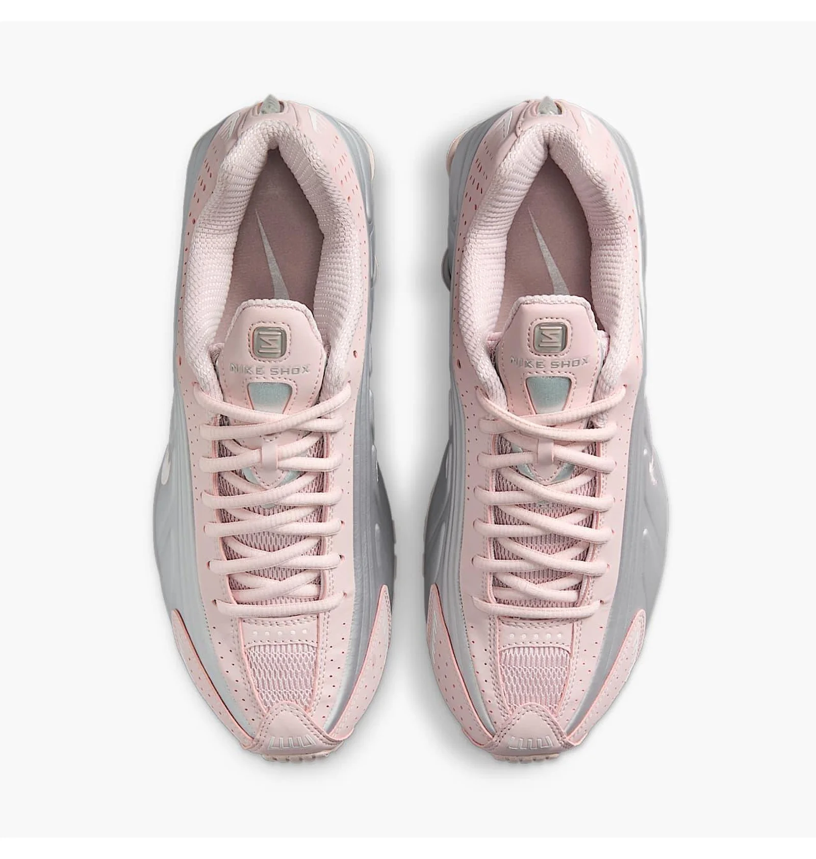 ᐉ Кроссовки женские Nike Shox R4 Metallic/Pink AR3565-600