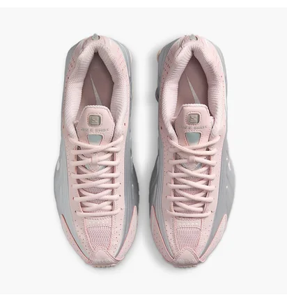 Кроссовки женские Nike Shox R4 Metallic/Pink AR3565-600