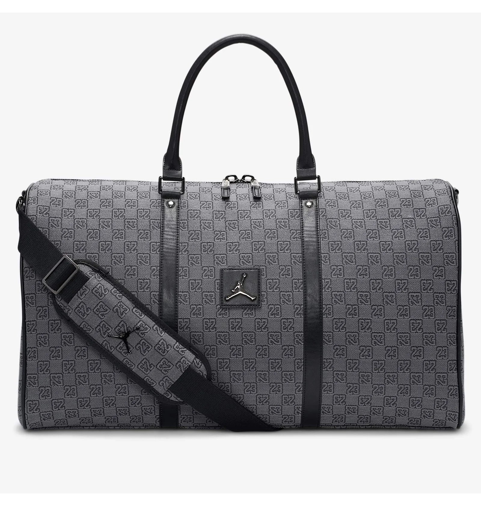 ᐉ Сумка унісекс Air Jordan Monogram Duffle Bag (40L) Grey LM0759