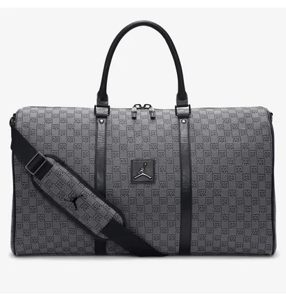Сумка унісекс Air Jordan Monogram Duffle Bag (40L) Grey LM0759-G9Q