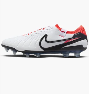 Бутсы унисекс Nike Tiempo Legend 10 Elite Firm-Ground Soccer Cleats White DV4328-100
