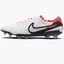 Бутсы унисекс Nike Tiempo Legend 10 Elite Firm-Ground Soccer Cleats White DV4328-100