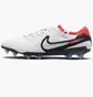 Бутсы унисекс Nike Tiempo Legend 10 Elite Firm-Ground Soccer Cleats White DV4328-100