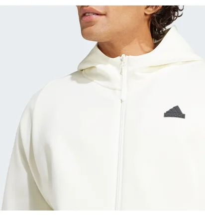 Толстовка чоловіча Adidas Z.N.E. Premium Full-Zip Hooded Track Top Beige IR5208