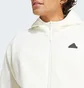Толстовка чоловіча Adidas Z.N.E. Premium Full-Zip Hooded Track Top Beige IR5208