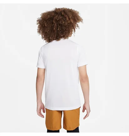 Футболка детская Nike Dri-Fit Just Do It Multi Sport Tee White DX9534-100