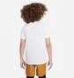 Футболка детская Nike Dri-Fit Just Do It Multi Sport Tee White DX9534-100