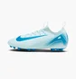 Бутси дитячі Nike Zoom Mercurial Vapor 16 Academy Ag Light Blue FQ8403-400