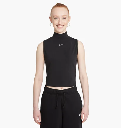 Майка женская Nike Sportswear Collection Essentials Black DD5880-010