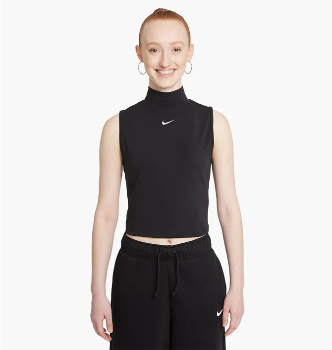 Майка женская Nike Sportswear Collection Essentials Black DD5880-010