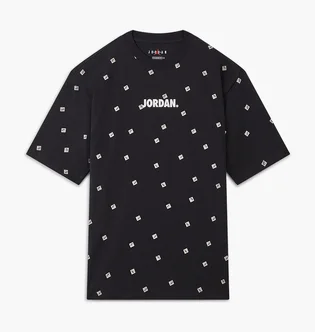 Футболка мужская Air Jordan M J Jmc Ss Ctn Aop Tee Black CZ5185-010