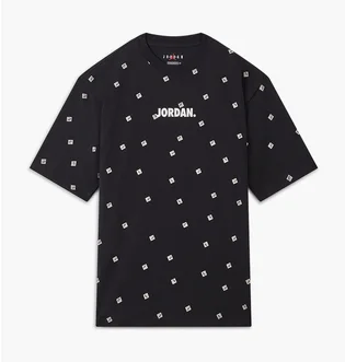 Футболка мужская Air Jordan M J Jmc Ss Ctn Aop Tee Black CZ5185-010