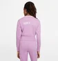 Світшот жіночий Nike Air Crew Fleece Violet DC5296-591