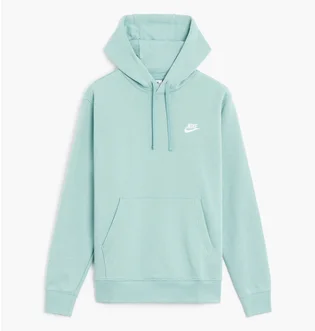 Худи мужское Nike Sportswear Club Fleece Hoodie Light Blue BV2654-310