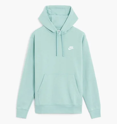 Худі чоловіче Nike Sportswear Club Fleece Hoodie Light Blue BV2654-310