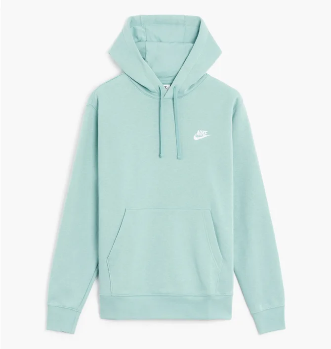 Худі чоловіче Nike Sportswear Club Fleece Hoodie Light Blue BV2654-310