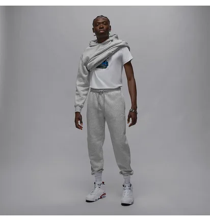 Штани чоловічі Air Jordan Brooklyn Fleece Grey FV7277-050