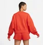 Світшот жіночий Nike Sportswear Phoenix Fleece Over-Oversized Crewneck Sweatshirt Orange DQ5761-861