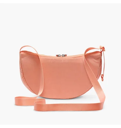 Сумка женская Nike Aura Crescent Crossbody Peach HQ4370-844