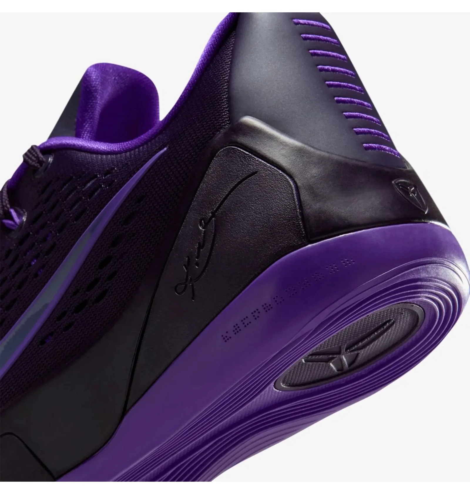 ᐉ Кросівки чоловічі Nike Kobe 9 Protro Low Black/Violet IH1401