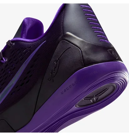 Кросівки чоловічі Nike Kobe 9 Protro Low Black/Violet IH1401-500
