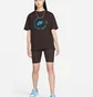 Футболка женская Nike Nsw Tee Bf Prnt Su Black FD4235-220