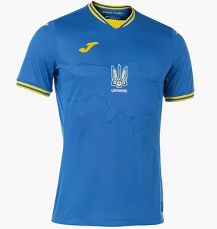 Футболка чоловіча Joma Ukraine Blue AT102404B709