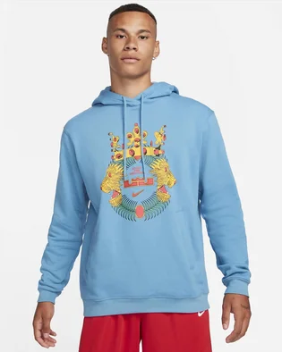 Худи мужское Nike Lj M Nk Df Hoodie Po Blue DA6711-469