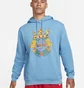 Худи мужское Nike Lj M Nk Df Hoodie Po Blue DA6711-469