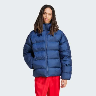 Пуховик чоловічий Adidas Tonal Hooded Puffer Blue IY3397