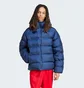 Пуховик мужской Adidas Tonal Hooded Puffer Blue IY3397