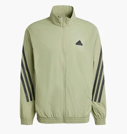 Олимпийка мужская Adidas Future Icons 3-Stripes Olive IW8546