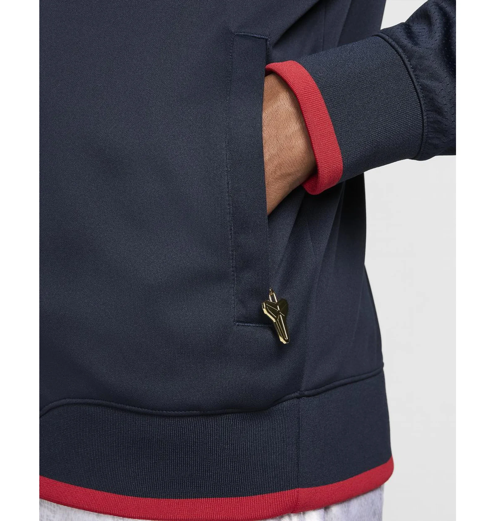 ᐉ Олимпийка мужская Nike Kobe Dri-Fit Basketball Jacket Blue