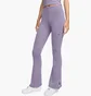 Легінси жіночі Nike Sportswear Chill Knit Tight Mini-Rib Flared Leggings Violet FQ2113-509