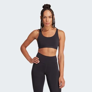 Топ жіночий Adidas All Me Medium-Support Black IQ3376