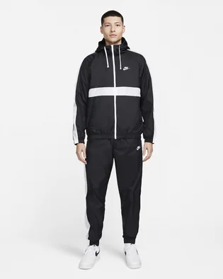 Спортивный костюм мужской Nike Club Wvn Hd Trk Suit Black Bv3025-013
