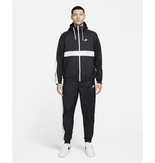 Спортивный костюм мужской Nike Club Wvn Hd Trk Suit Black Bv3025-013