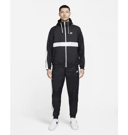 Спортивний костюм чоловічий Nike Club Wvn Hd Trk Suit Black Bv3025-013