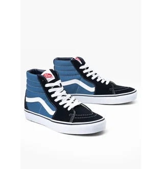 Кеды унисекс Vans Sk-8 Hi Blue VN000D5INVY1M