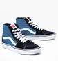 Кеды унисекс Vans Sk-8 Hi Blue VN000D5INVY1M