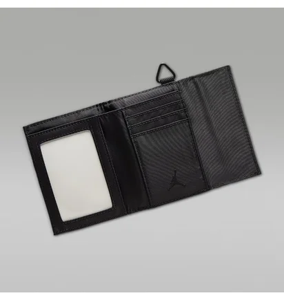 Гаманець чоловічий Air Jordan Flight Trifold Black MA0808-023