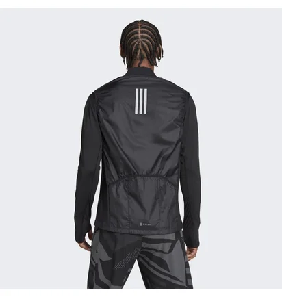 Жилетка мужская Adidas Own The Run Vest Black HM8440