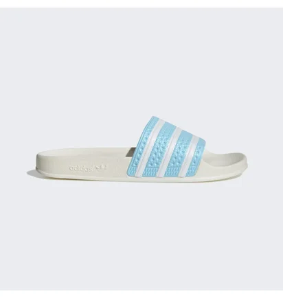Тапочки мужские Adidas Adilette Blue/White Gy2098