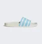 Тапочки мужские Adidas Adilette Blue/White Gy2098