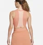 Топ женский Nike W Np Df Ssnl Crop Tank - Ff Peach Dm6952-824